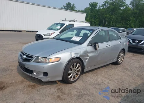 2006 Acura Tsx из США, поврежденный, VIN JH4CL968X6C031347